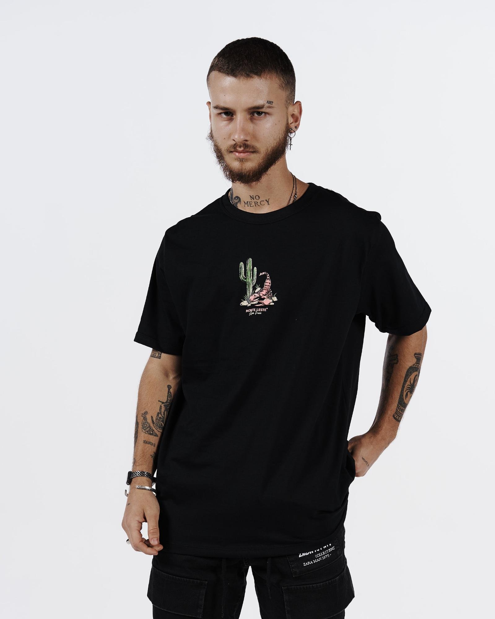 camisetas camiseta estampada monte leste scorpion p 1618525598429