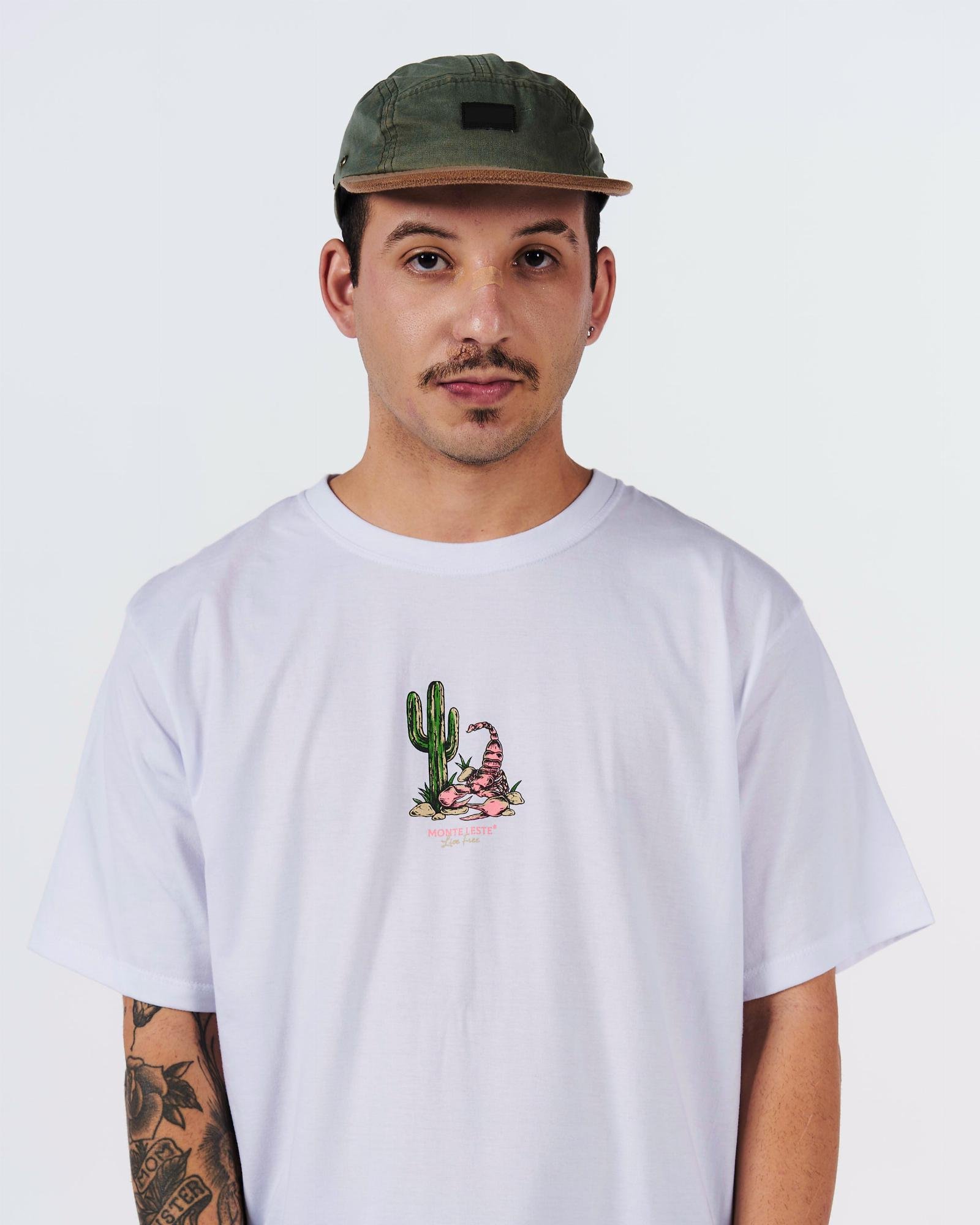 camisetas camiseta estampada monte leste scorpion branco p 1618669112386