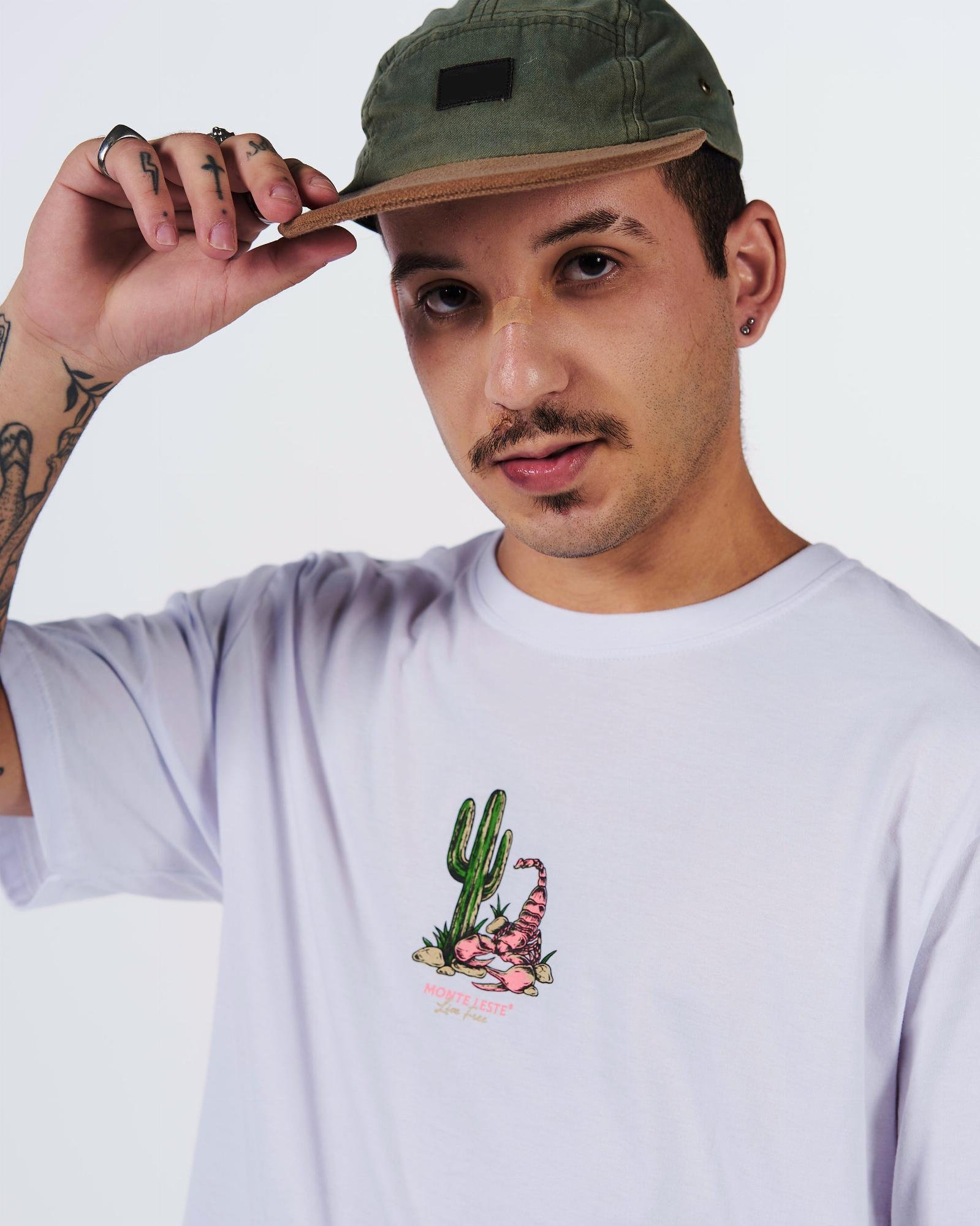 camisetas camiseta estampada monte leste scorpion branco p 1618669104864