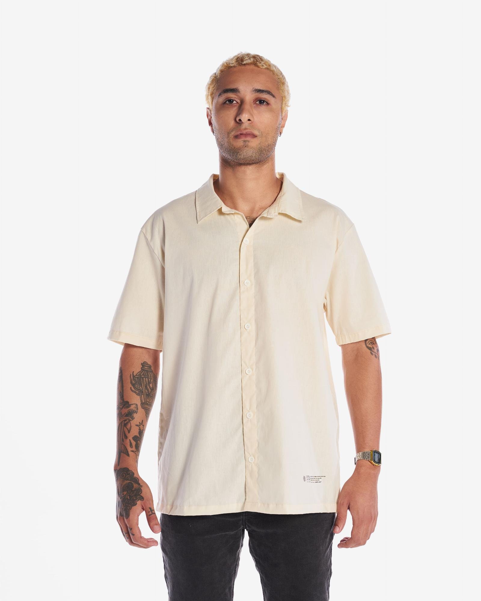 camisas camisa monte leste areia p 1645449749814