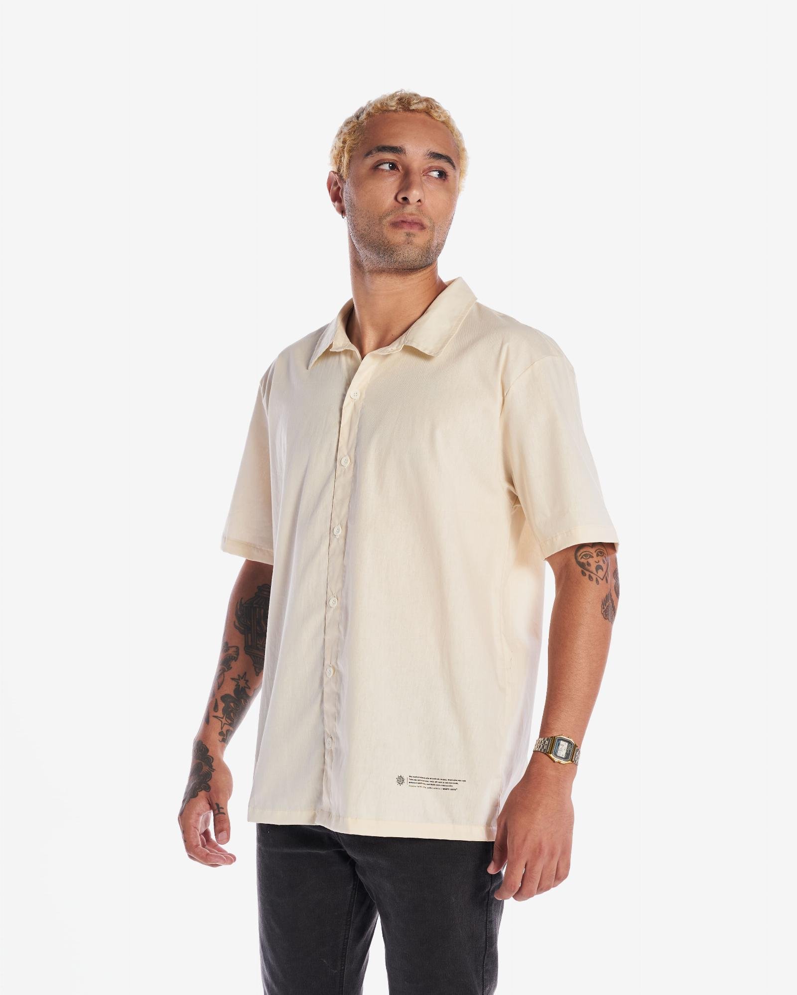 camisas camisa monte leste areia p 1645449744927