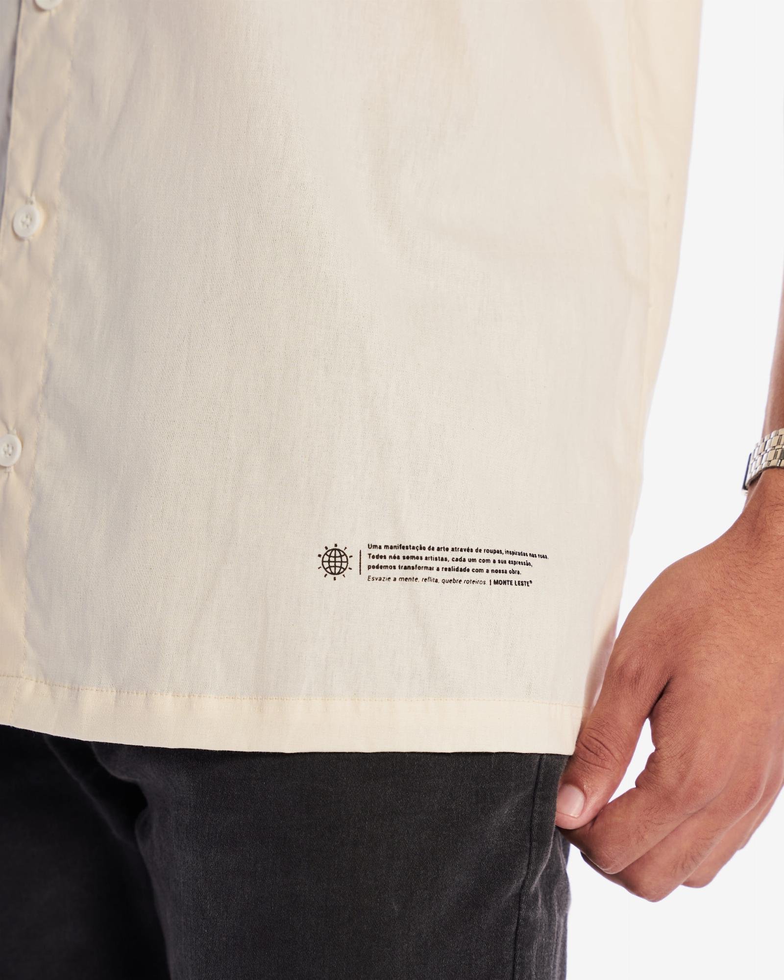 camisas camisa monte leste areia p 1645449736615