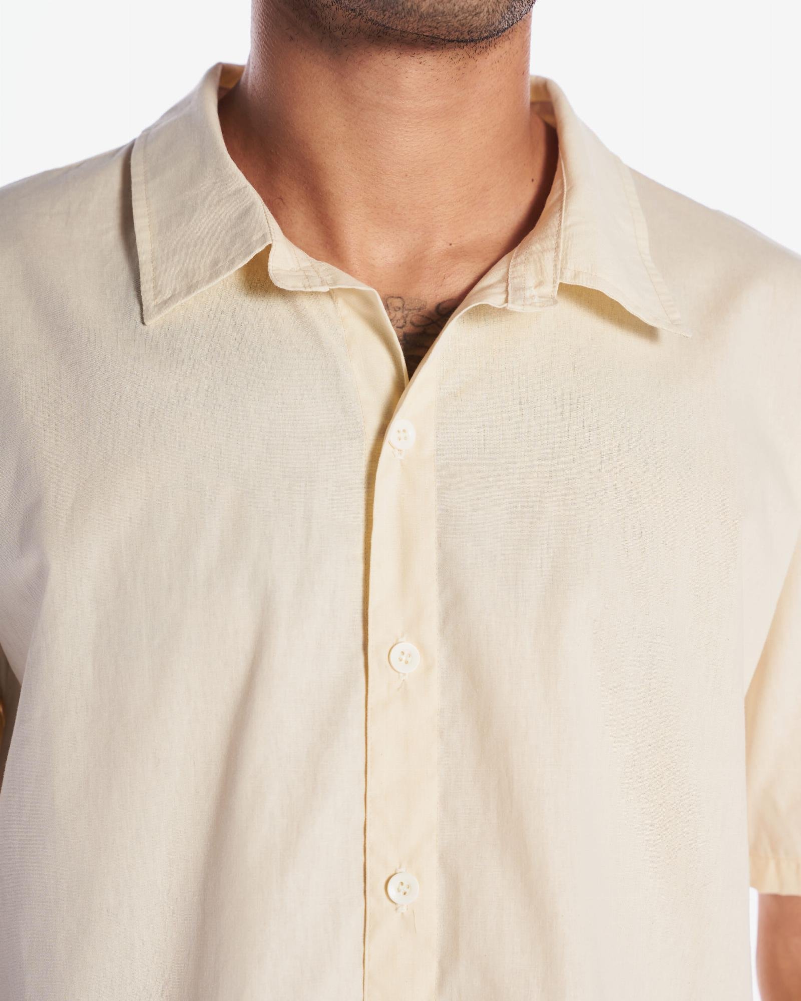 camisas camisa monte leste areia p 1645449710591