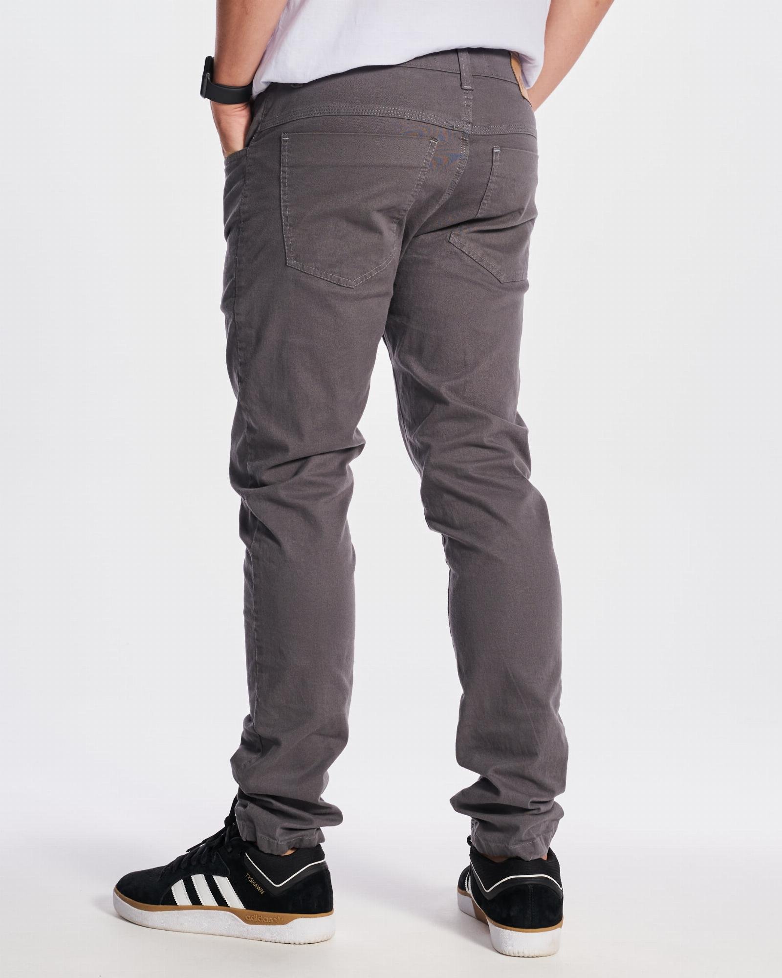 calcas calca sarja cinza p 1648230965477