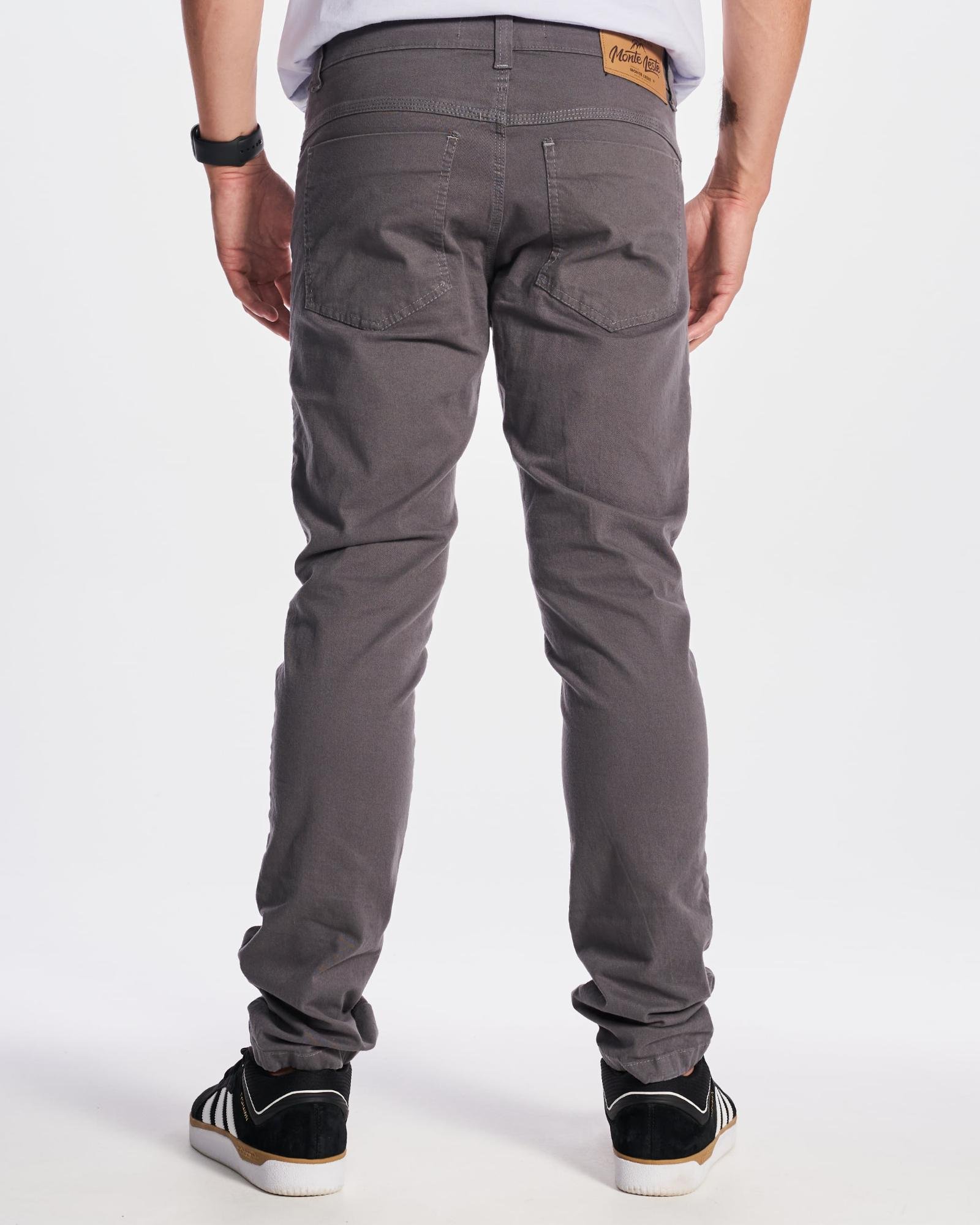 calcas calca sarja cinza p 1648230962450