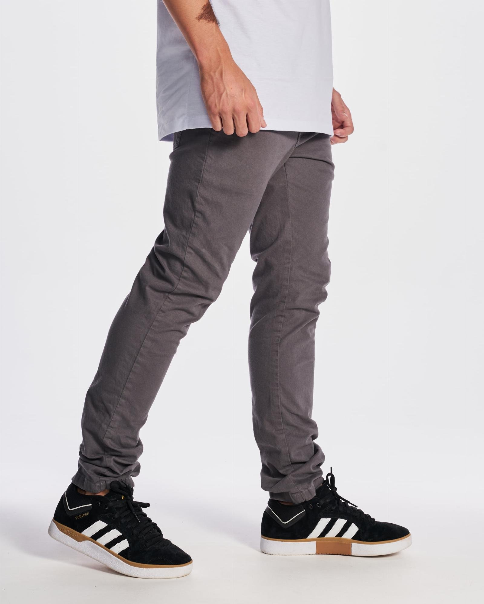 calcas calca sarja cinza p 1648230957872