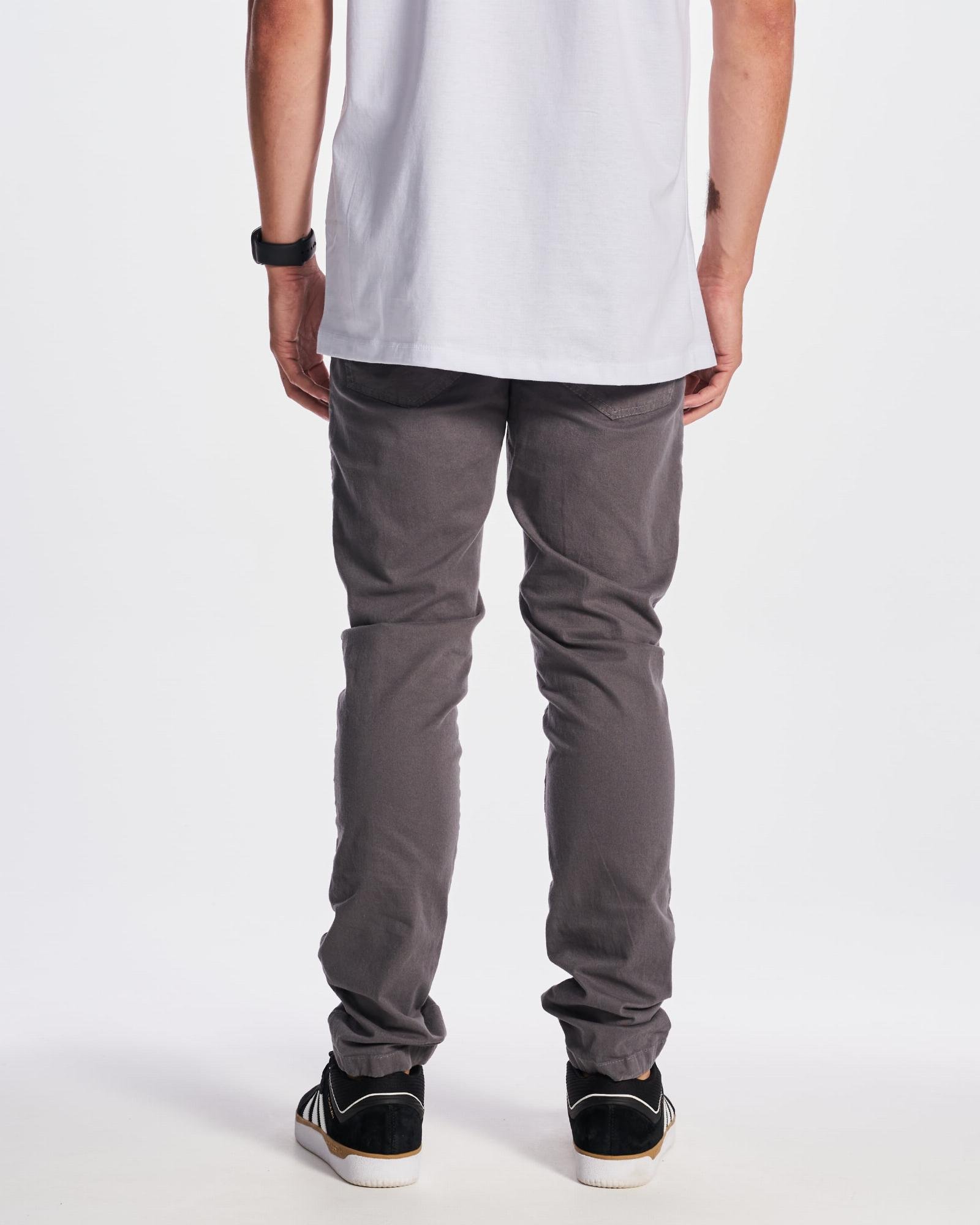 calcas calca sarja cinza p 1648230940989