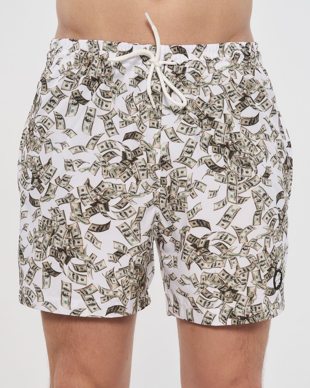 Shorts Bermuda d'água Elastic Estampado Dolar
