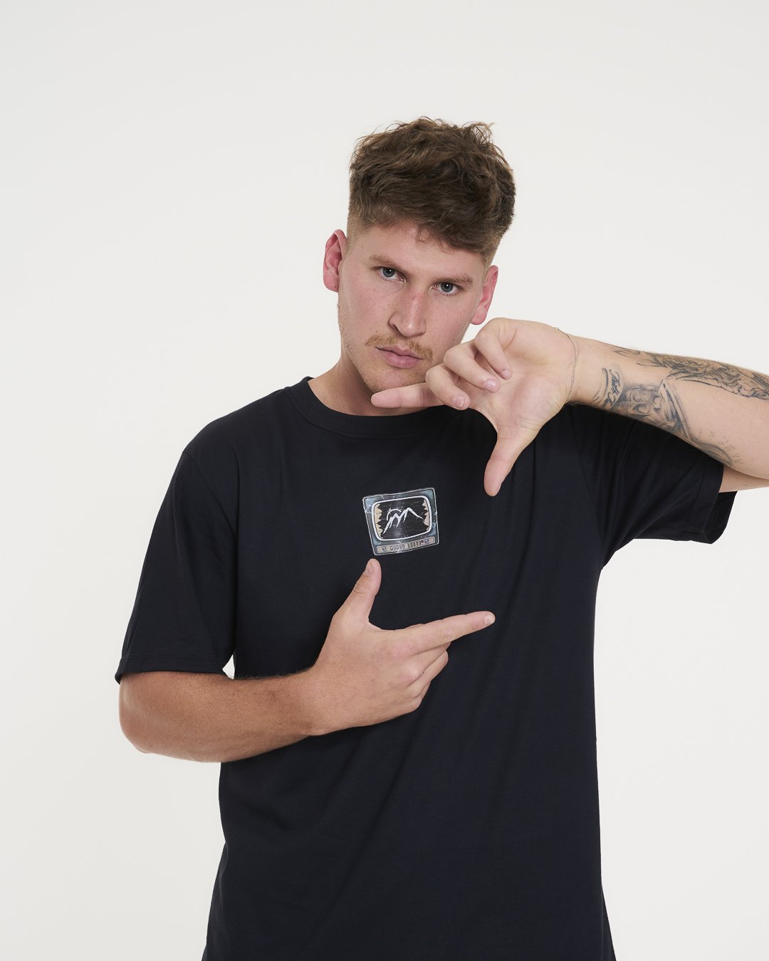 Camiseta Regular Monte Leste - Brainwash