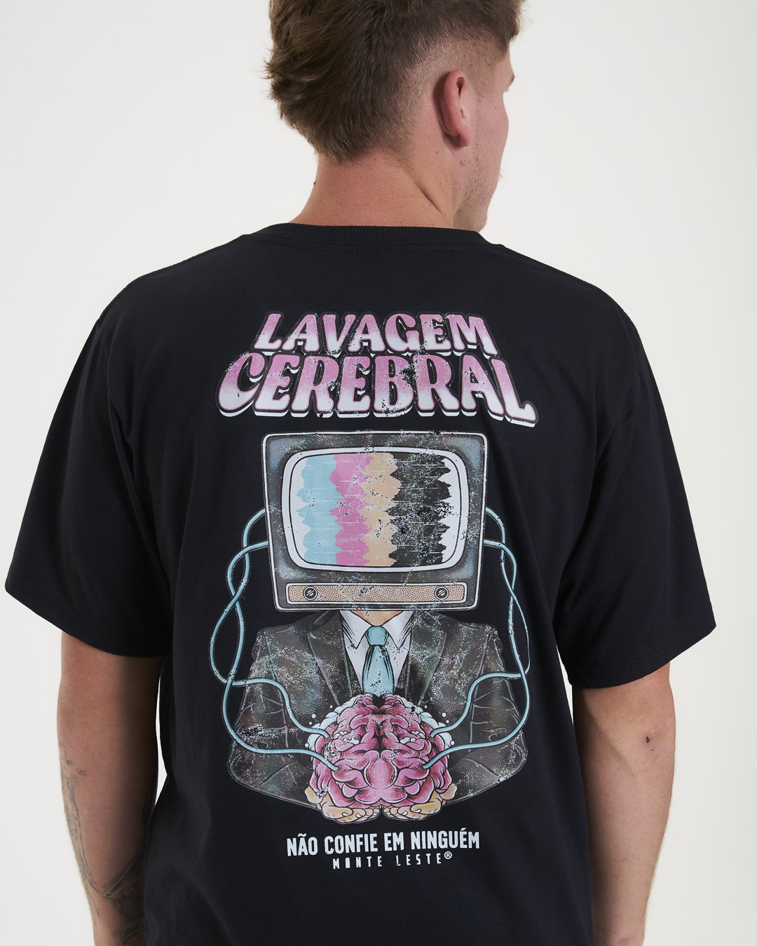 Camiseta Regular Monte Leste - Brainwash