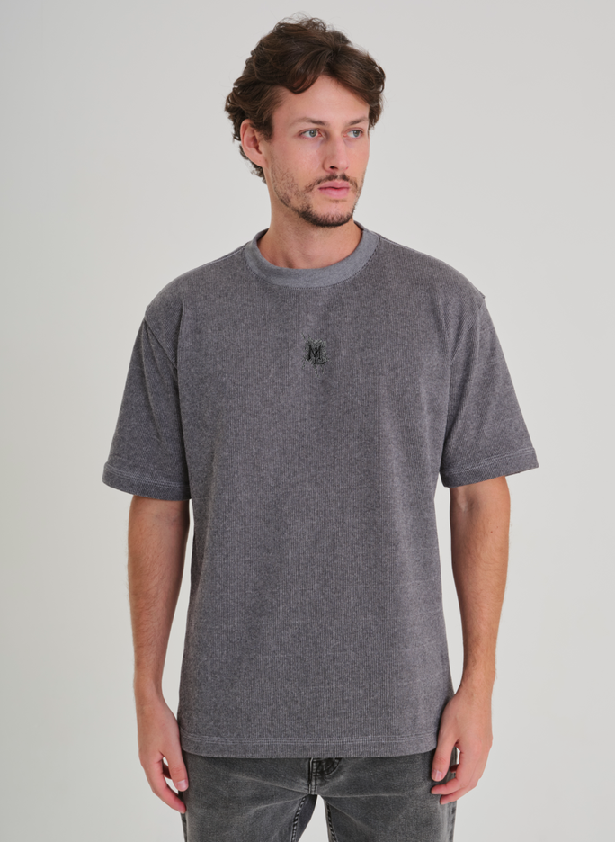 Camiseta Oversized Kop - Cinza