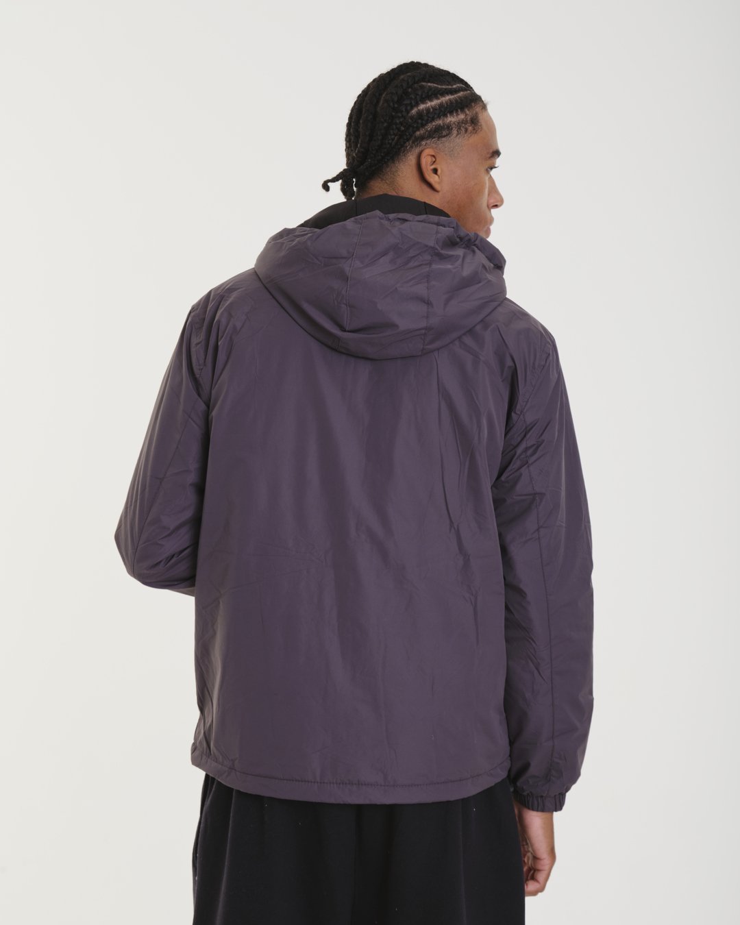 Jaqueta Bomber Infinite - Cinza