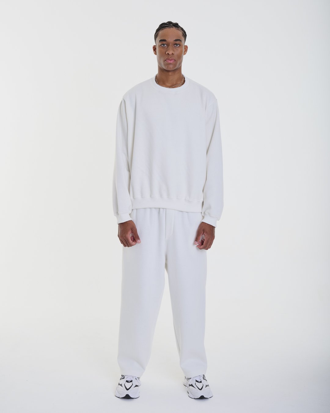 Malbon オフホワイトL Malbon Golf Pullover - Le Club du Malbon - Ivory SS25