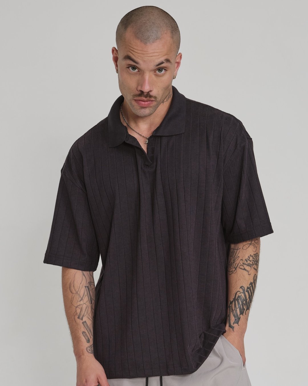 トップス Pedestal polo tee JAPAN POLO SHIRT | pedestal