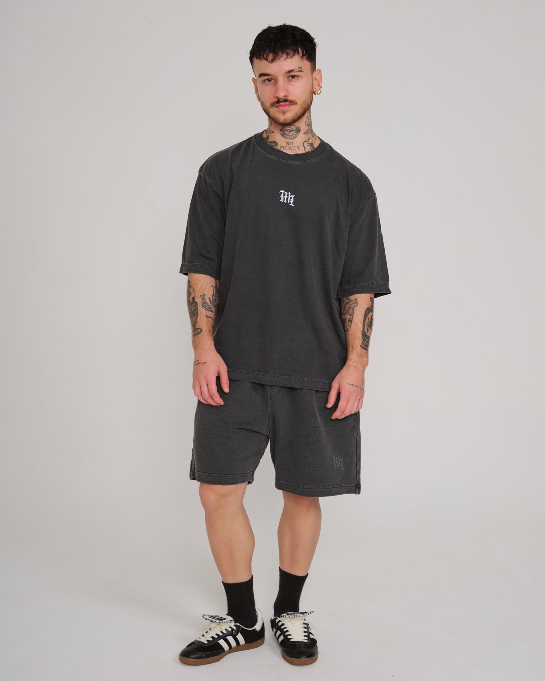 Conjunto Oversized Box - Cinza Estonado