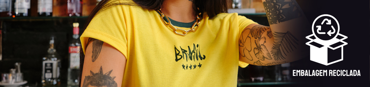 embalagem reciclada
