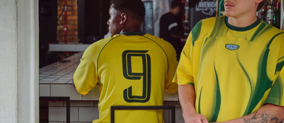 A Copa do Mundo inspira o novo streetwear da Monte Leste