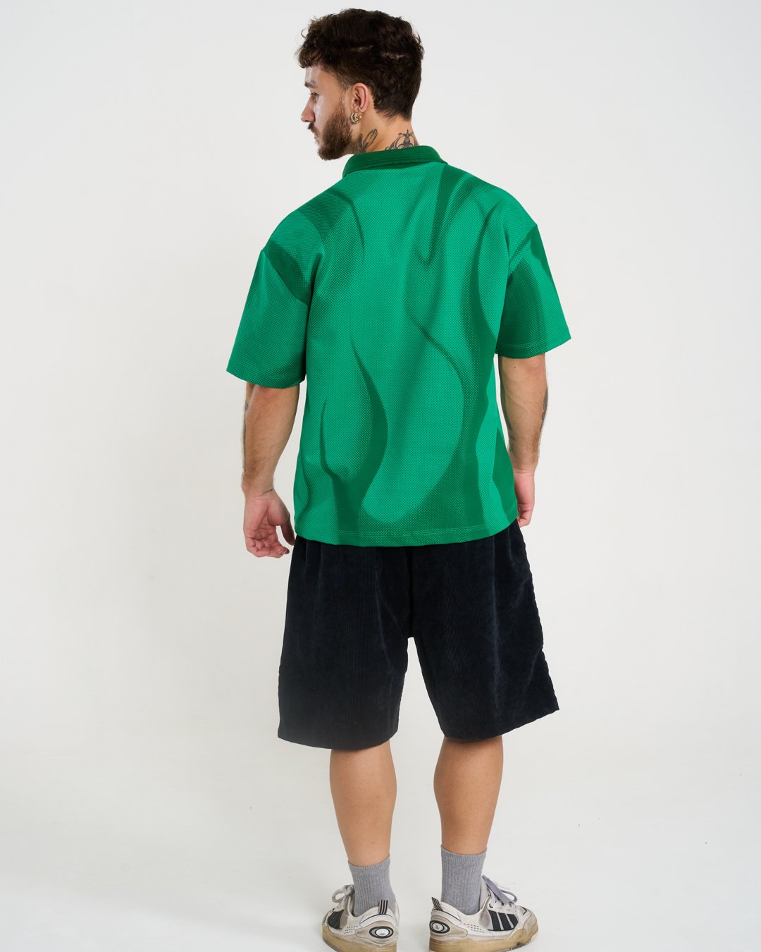 Camiseta Polo Oversized Hexa