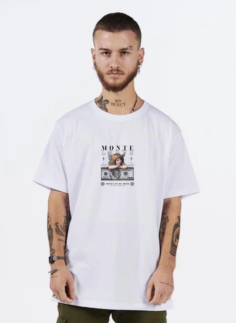camisetas camiseta estampada monte leste money branca p 1632078710272