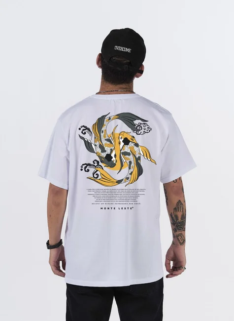 camisetas camiseta estampada monte leste carp branco p 1630529912238