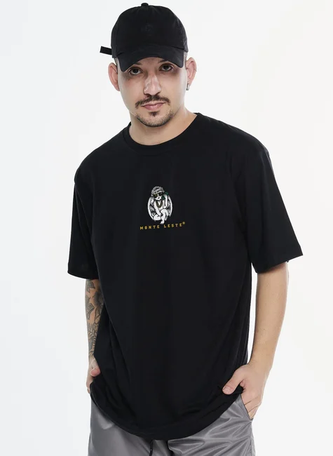 camisetas camiseta estampada monte leste segundo anjo preto p 1644858791434