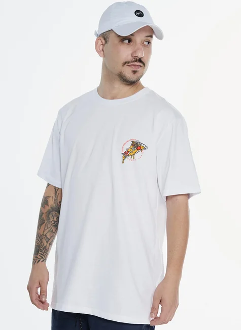 camisetas camiseta estampada monte leste segundo pizza branco p 1644858727347