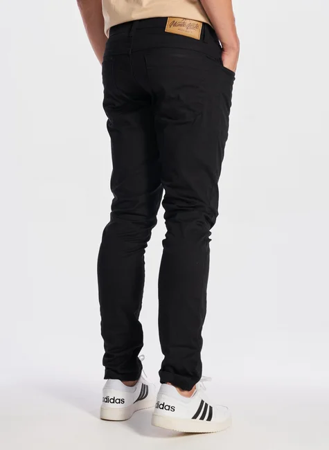 calcas calca sarja preto p 1648231744623