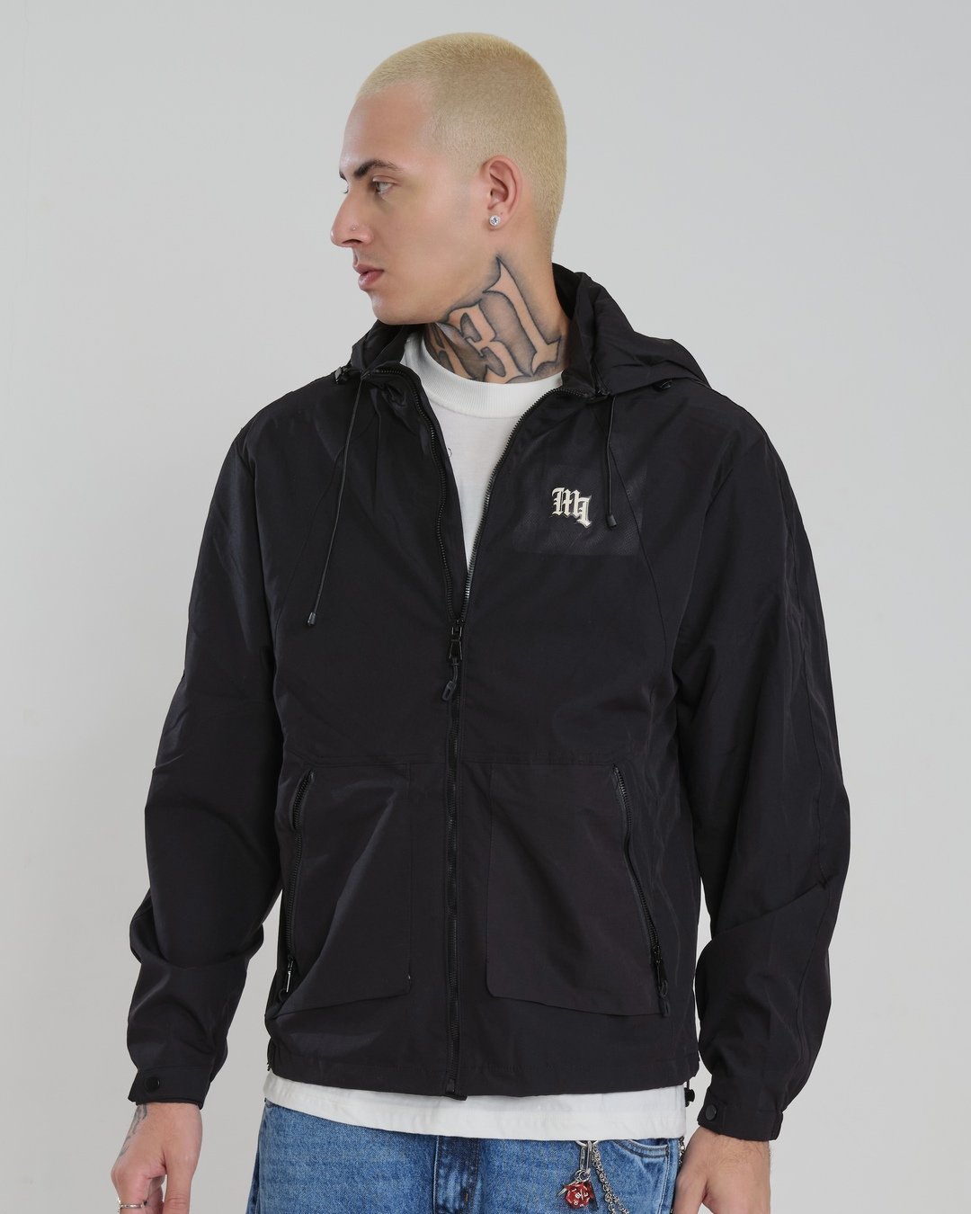 Jaqueta Field Preto