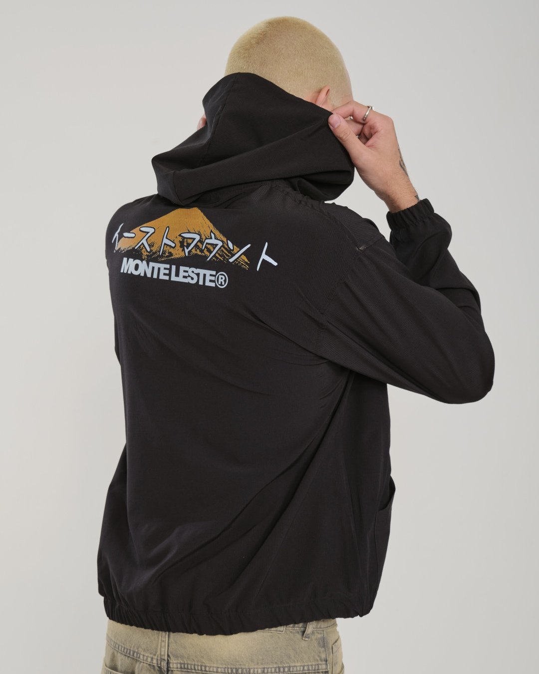 Jaqueta Corta Vento Anorak