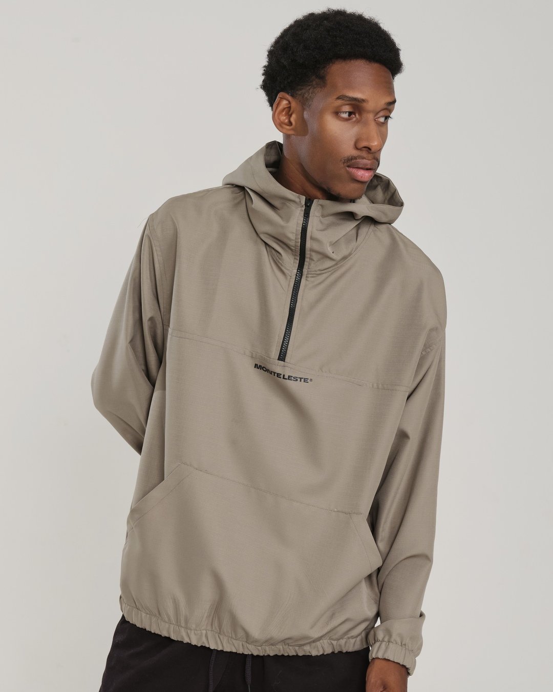 Jaqueta Corta Vento Anorak Kaki
