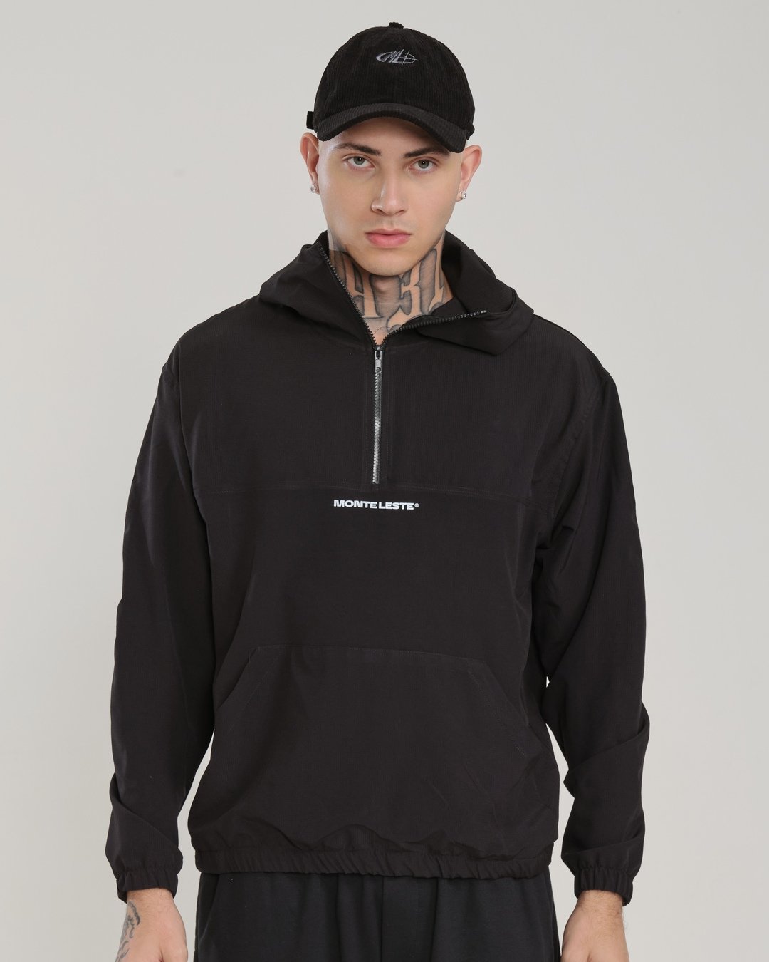 Jaqueta Corta Vento Anorak Kaki