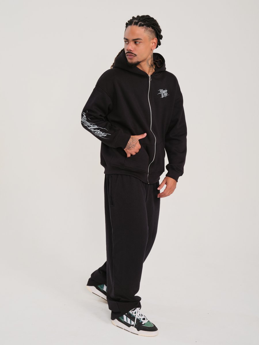 Conjunto Oversized Box - Cinza Estonado