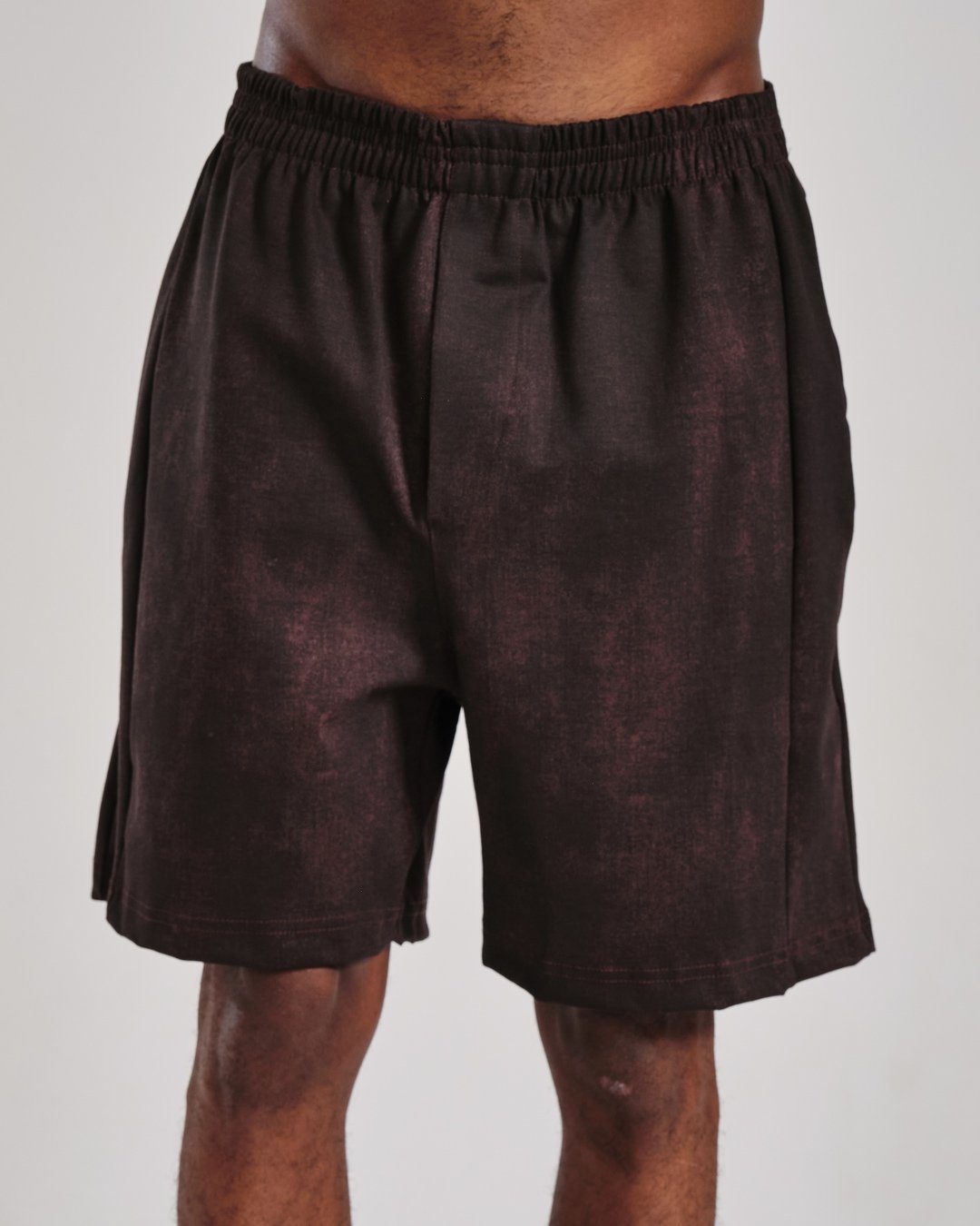 bermuda tech baggy oversized marrom legacy
