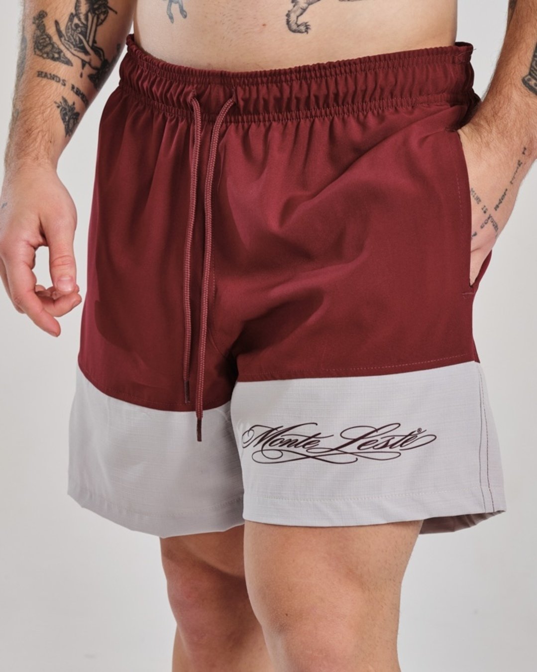 shorts bermuda d a gua square bordo